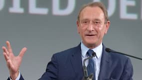 Bertrand Delanoë, l'actuel maire de Paris.