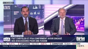 Philippe Béchade VS Sébastien Korchia (1/2): Où en est l'éventualité d'une fusion entre PSA et Fiat Chrysler ? - 30/10