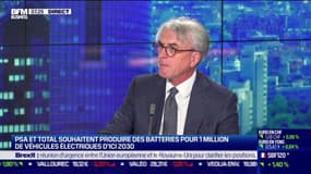 Yann Vincent (ACC): PSA et Total lancent leur co-entreprise pour la fabrication de batteries électriques - 10/09