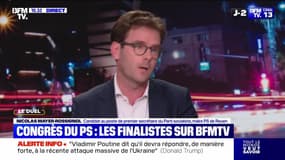 Congrès du PS : les finalistes sur BFMTV - 04/06