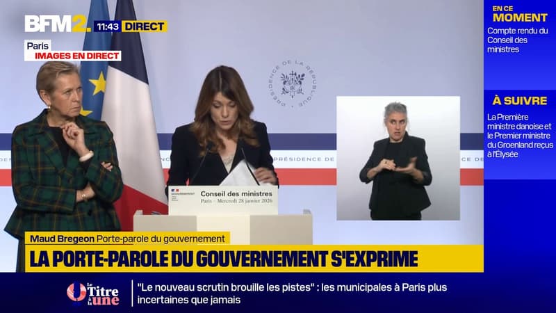 Iran : "Aucun tabou" sur la désignation des gardiens de la Révolution comme organisation terroriste, assure Maud Bregeon