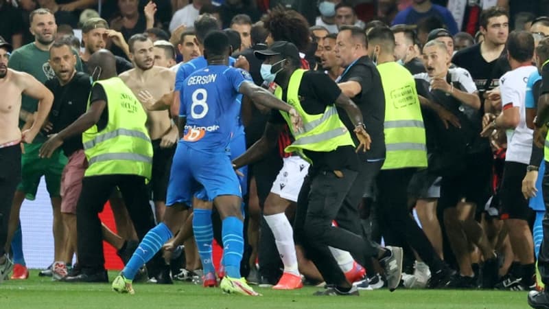 Incidents de Nice-OM: les arguments de Marseille sur le terrain juridique