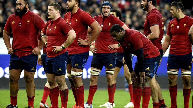 Le XV de France a battu l’Ecosse (15-8)