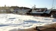 Un superyacht en feu dans le port de Saint-Tropez 