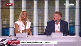 Le journal du Off : Macron et Sarkozy auraient joué un rôle dans la prolongation de Mbappé au PSG ? - 24/05