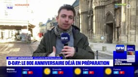 Bayeux: le 80e anniversaire du D-Day déjà en préparation