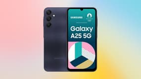 Profitez en, le Samsung Galaxy A25 voit son prix chuter avec l'offre Boulanger