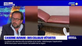 Caserne Auvare à Nice: "les conditions d'hygiène sont catastrophiques"