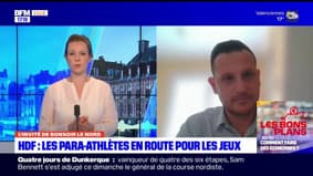 Hauts-de-France: les para-athlètes en route pour les Jeux