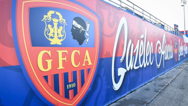 Football: le Gazélec Ajaccio placé en redressement judiciaire