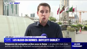 France-Maroc: au Qatar, le boycott n'est pas au programme 