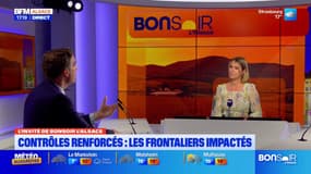 Contrôles renforcés à la frontière allemande: les frontaliers impactés 