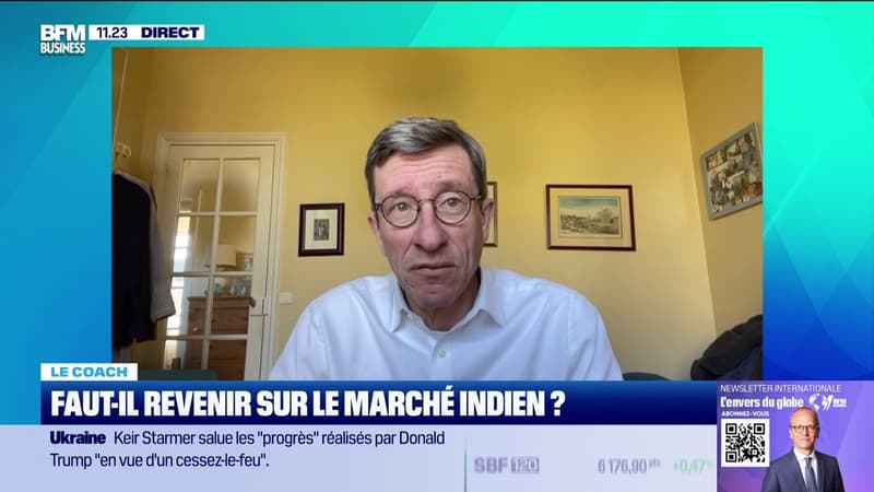 Le coach : Faut-il revenir sur le marché indien ? - 19/03