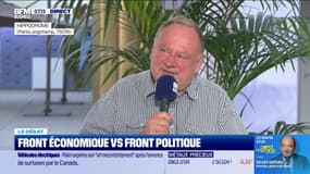 Nicolas Doze face à Jean-Marc Daniel :  Front économique vs Front politique - 27/08