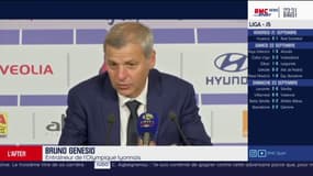 Genesio : "Les 3 points de Dijon seront aussi importants que ceux de l'OM"