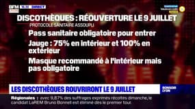 Les discothèques rouvriront le 9 juillet