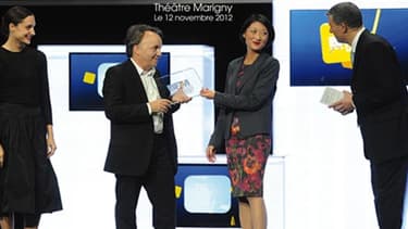 Remise des prix des BFM Awards
