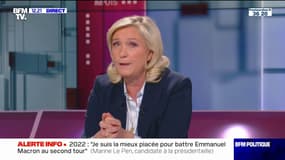 "Le problème de la France, c'est qu'elle retrouve sa part de francité": Marine Le Pen répond à Emmanuel Macron sur l'africanité