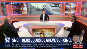 SNCF: les syndicats optent pour la grève (1/2)