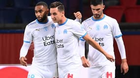 Amavi, Thauvin et Alvaro