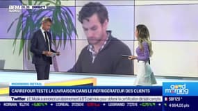 Morning Retail : Carrefour teste la livraison dans le réfrigérateur des clients, par Noémie Wira - 02/11