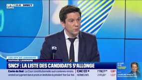 Les off de Legendre : SNCF, la liste des candidats s'allonge - 31/03