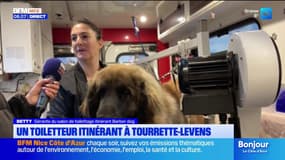 Alpes-Maritimes: une toilletteuse itinérante à Tourrette-Levens