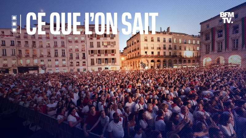 Les fêtes de Bayonne, le 26 juillet 2023