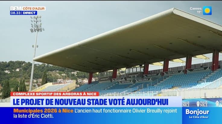 Nissa Rugby : le projet de nouveau stade voté aujourd'hui