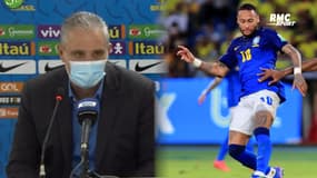 Brésil: "Un joueur exceptionnel", Tite défend Neymar face aux critiques