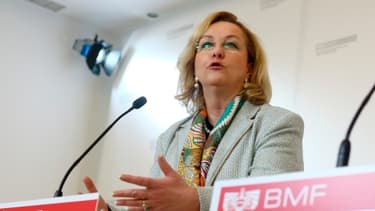 Maria Fekter assure qu' "elle se battra comme une lionne" pour défendre le secret bancaire