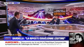 Jordan Bardella: "La riposte israélienne est légitime"