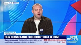 French Tech : Rein transplanté, Okeiro optimise le suivi - 15/04