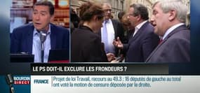 Brunet & Neumann : Le PS doit-il exclure les frondeurs ? – 13/05