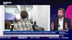 Le Wagon propose des formations courtes sur le code et la data - 18/03