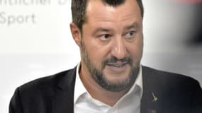 Le ministre italien de l'Intérieur, Matteo Salvini.