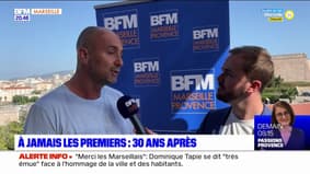 "Tout le monde vit OM": Christophe Dugarry rend hommage aux supporters marseillais