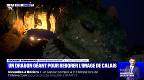 Un dragon géant pour redorer l'image de Calais - 02/11