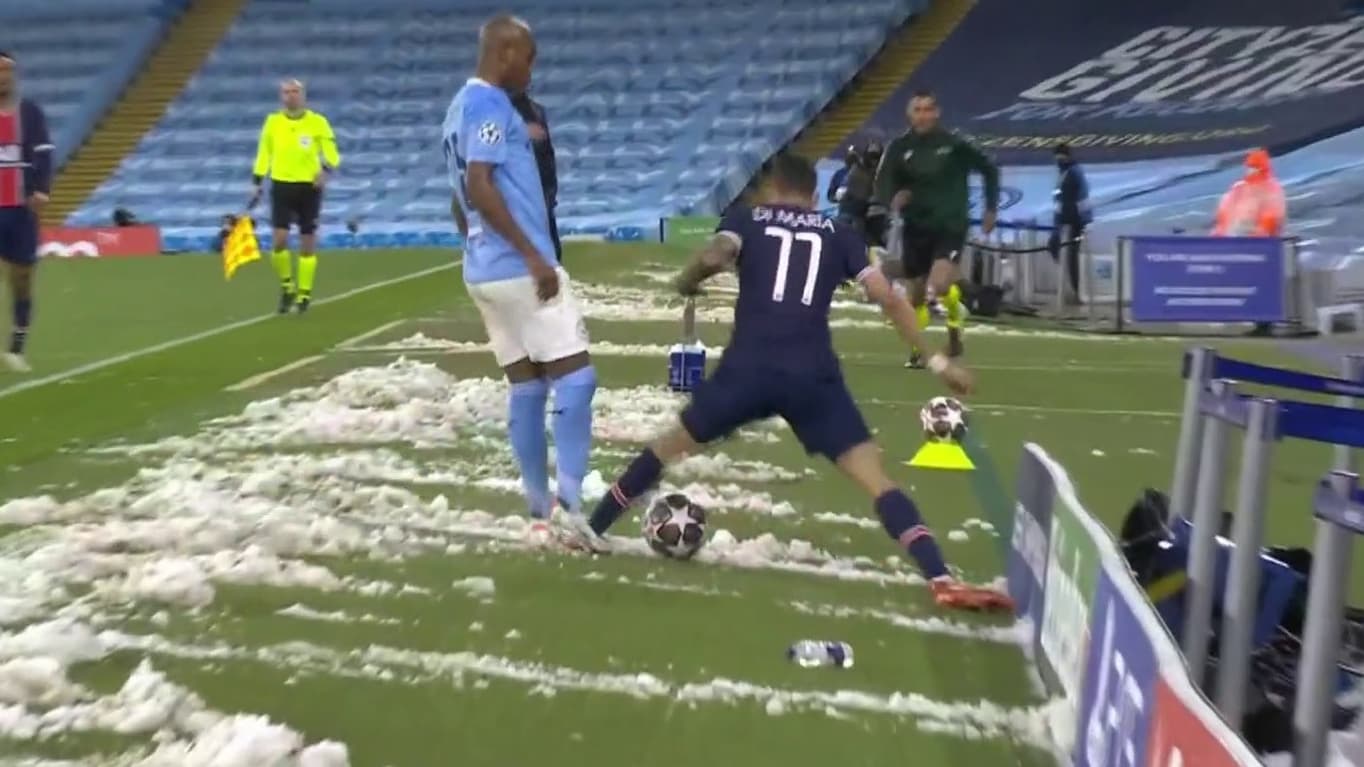 Manchester City-PSG: Di Maria exclu pour un mauvais geste