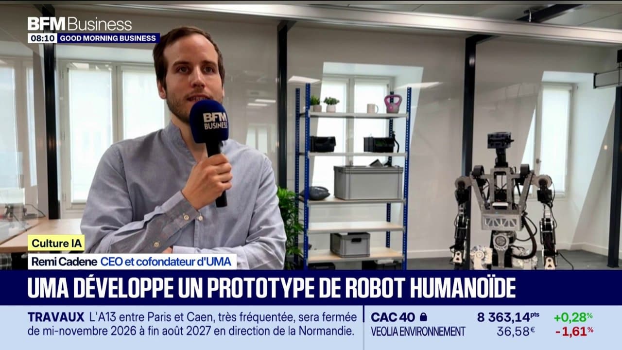 UMA, İnsansı Robot Prototipi Geliştiriyor