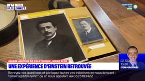 Poleymieux-au-Mont-d'Or: un objet utilisé par Albert Einstein pour une expérience en 1915 retrouvé