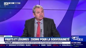 Seulement la moitié de la consommation française de fruits et légumes vient de France
