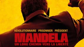 Idris Elba, à l'affiche du biopic sur Nelson Mandela d'après l'autobiographie de Nelson Mandela