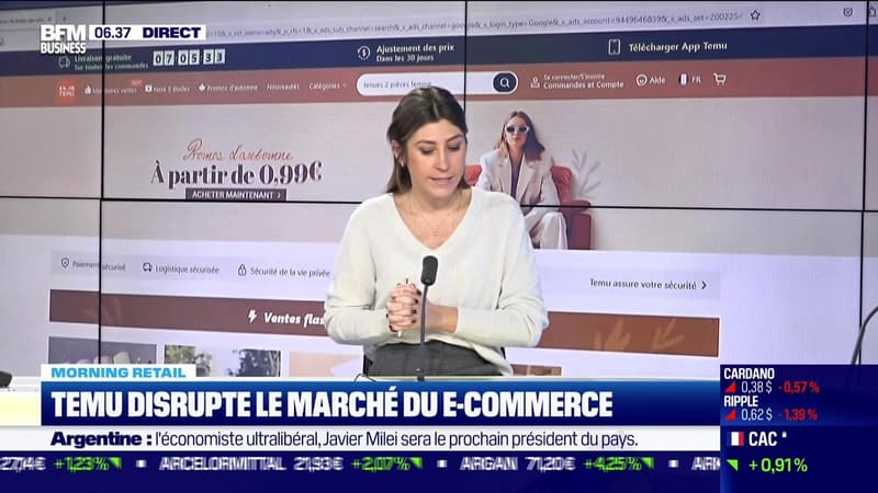 Morning Retail : Temu disrupte le marché du e-commerce, par Eva Jacquot - 20/11