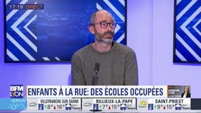 Nicolas Bonnier, membre du Collectif Jamais Sans Toit, était l'invité de Bonsoir Lyon 05/11/19