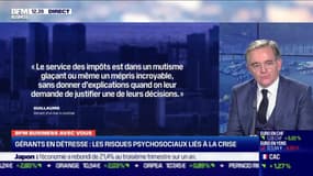 Gérants en détresse, les risques psychosociaux liés à la crise - 16/11