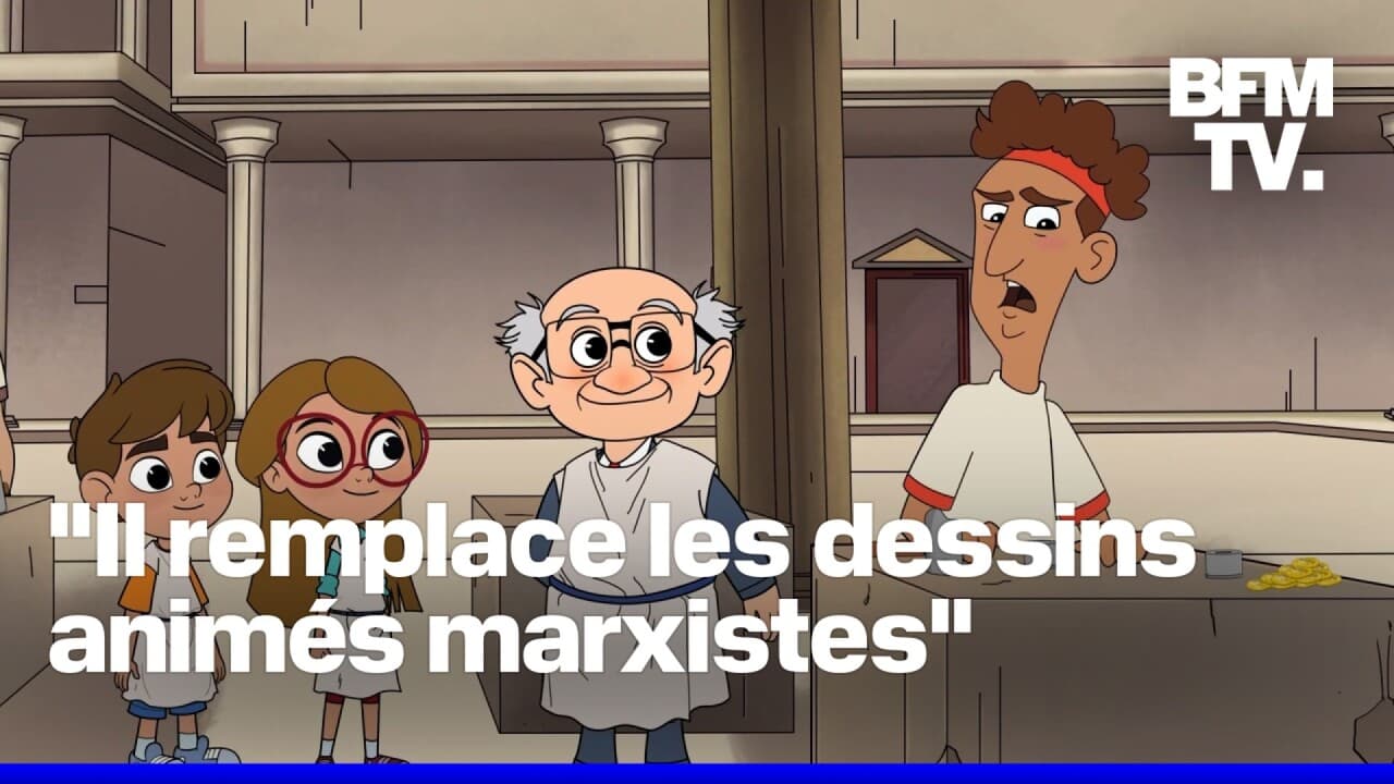Bitcoins, libéralisme… Ce dessin animé, bientôt diffusé en Argentine ...