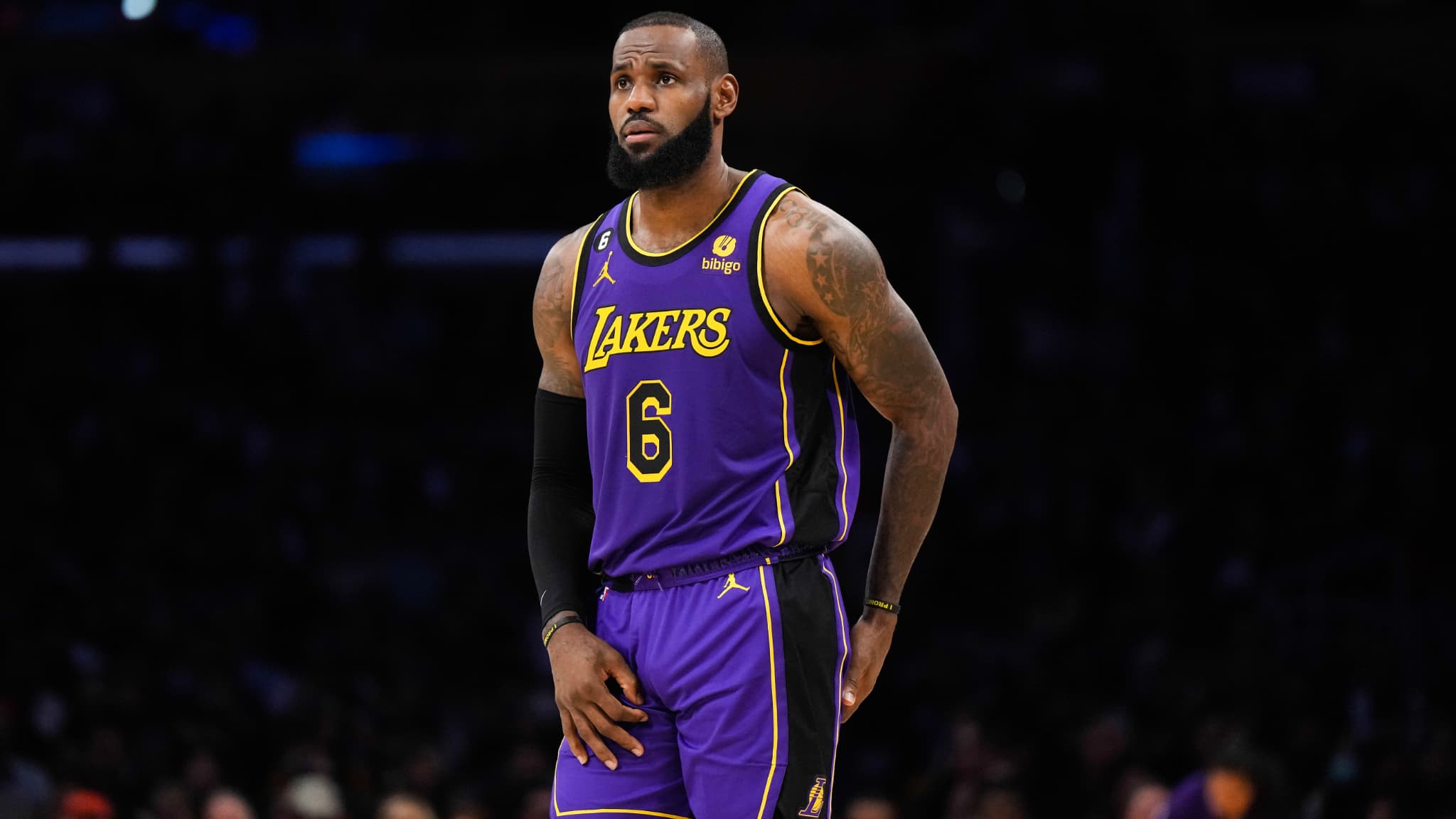 NBA: les Lakers de LeBron James s'imposent d'emblée chez les