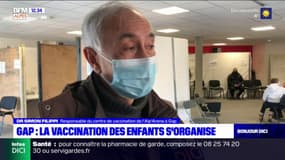 La vaccination des enfants s'organise à Gap