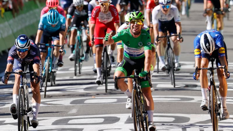 Tour de France (13e étape): imbattable Cavendish, qui s'impose encore et égale le record de Merckx